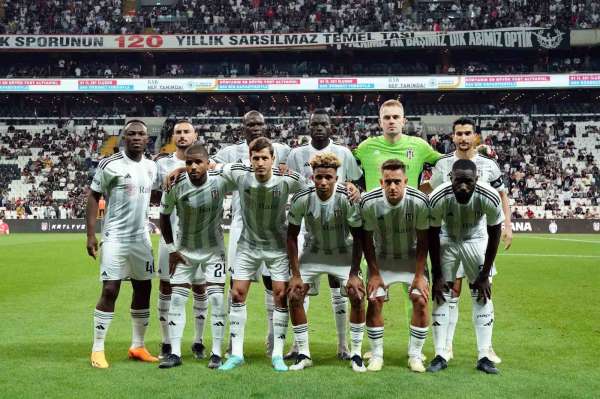 UEFA Avrupa Konferans Ligi: Beşiktaş: 0 - KF Tirana: 0