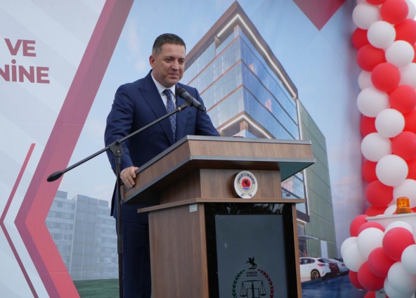 Samsun Barosu yeni hizmet binasının temeli atıldı