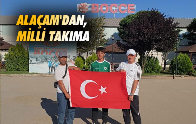 Alaçam'dan, milli takıma