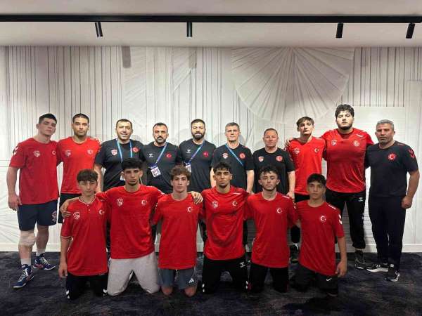 Atina'da düzenlenecek U17 Dünya Güreş Şampiyonası yarın başlayacak