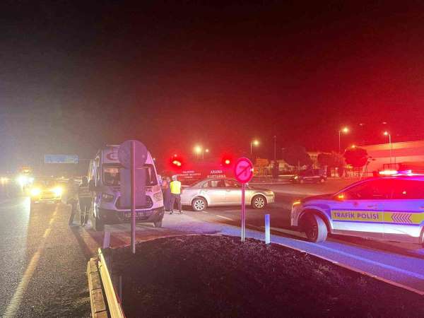 Balıkesir'de çift taralı trafik kazası, 4 yaralı