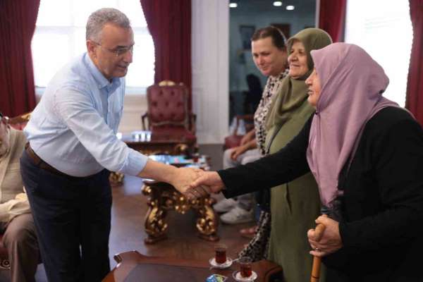 Başkan Kurnaz: 'İlkadım'a en iyi hizmeti verebilmek için çalışıyoruz'