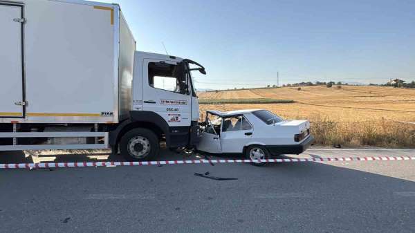 Bolu'da kazada ağır yaralanan genç hastanede hayatını kaybetti