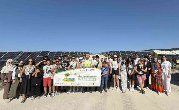 Canik'te genç kaşifler enerjinin peşinde