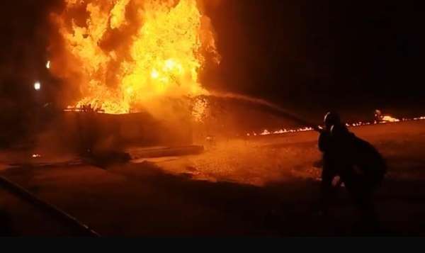 Diyarbakır'da petrol sondaj kuyusundaki patlamada ağır yaralanan kişi hayatını kaybetti