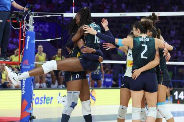 FIVB Milletler Ligi'nde şampiyon İtalya