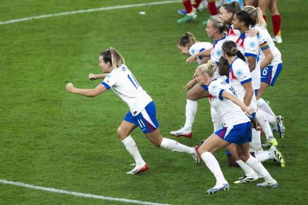 Kadınlar EURO 2025'te İngiltere üst üste 2. kez şampiyon