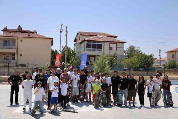 Karaman'da düzenlenen Anadolu Yıldızlar Kaykay Türkiye Birinciliği sona erdi