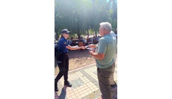 Kavak'ta 'Tedbir elimde, hayatım güvende' projesi