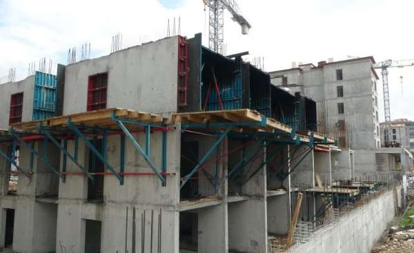 Malatya'da şantiyede iş kazası: 1 ağır yaralı