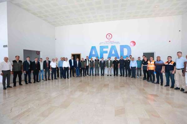 Samsun'da orman yangınlarıyla mücadele koordinasyon kurulu toplantısı yapıldı