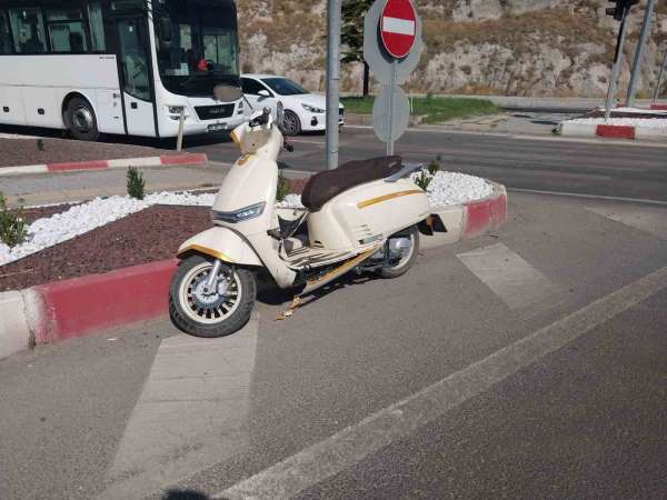 Tavşanlı'da trafik kazası, 2 yaralı