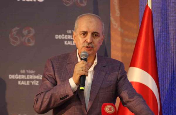 TBMM Başkanı Numan Kurtulmuş: 'Ağustos ayının başında Terörüz Türkiye Komisyonu çalışmalarına başlıyor'