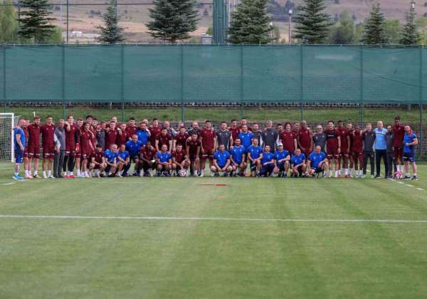 Trabzonspor'un Erzurum kampı tamamlandı