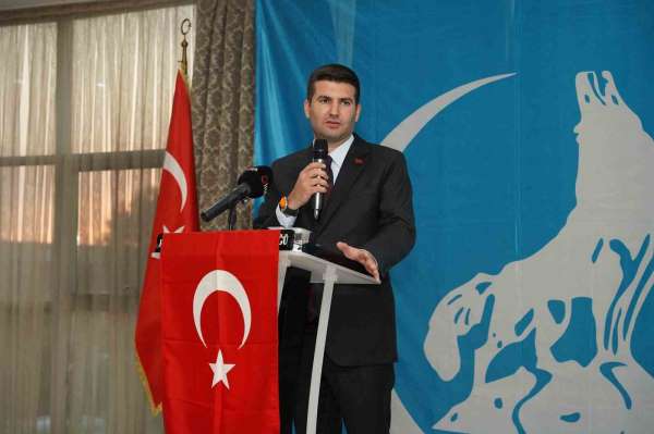 Ülkü Ocakları Genel Başkanı Yıldırım: 'Gençlerimiz uyuşturucu, alkol, yabancı ideolojiler, terör örgütleri, LG
