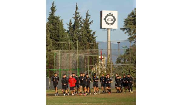Altay, antrenmanlara başlamadı