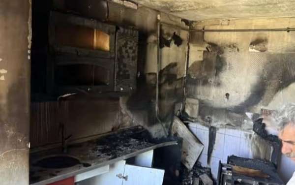 Bulanık'ta doğal gaz patlaması korkuttu