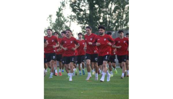 Elazığspor'da 2. etap kampı başlıyor