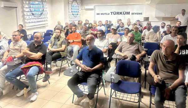 Kayseri ASKF'den ailelere narkotik semineri