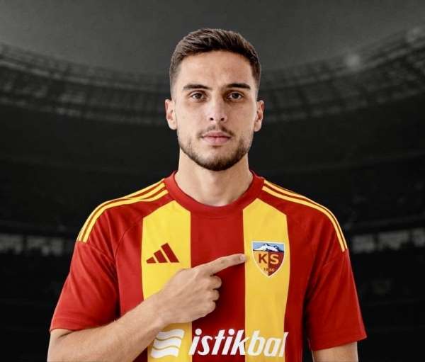 Kayserispor'dan yabancı transferi