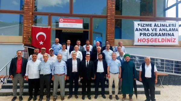 Kumru'da 'Alimleri Anma ve Anlama' programı
