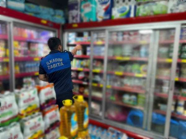 Samsun'da gıda denetimleri