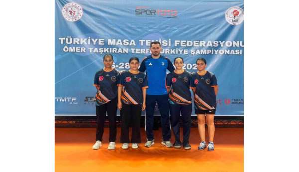 Silvan masa tenisi takımı 3. Ligde