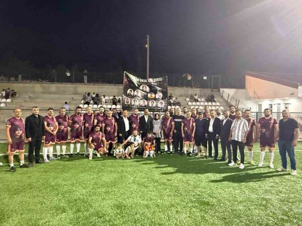 Yusuf Tarık Gül anısına futbol turnuvası