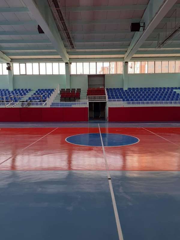 Altıntaş Kapalı Spor Salonu yeni döneme hazır
