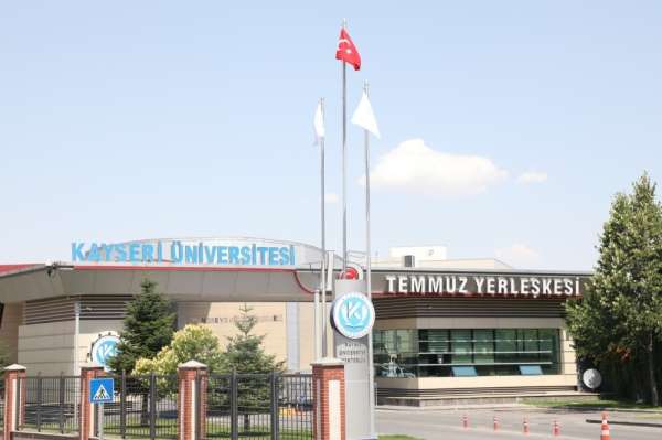 Kayseri Üniversitesi, YKS Yerleştirme Sonuçlarına Göre Doluluk Oranında Birinci 