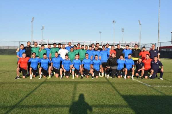 Manisa FK'nın 2. etap çalışmaları Afyonkarahisar'da başladı 