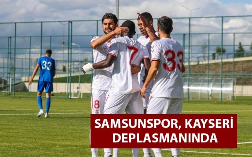 Samsunspor, Kayseri Deplasmanında