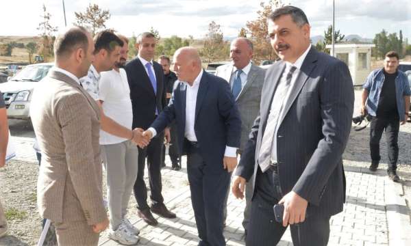 Erzurum'da 2. OSB Yönetimi durum değerlendirmesi yaptı