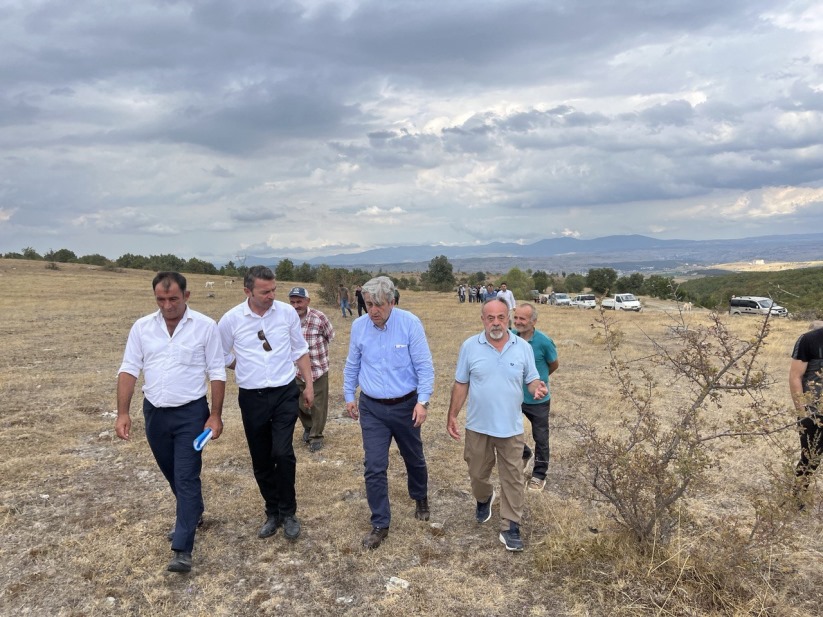 CHP Samsun Milletvekili Çan; 'Yeşil enerji' maskeli mera talanı