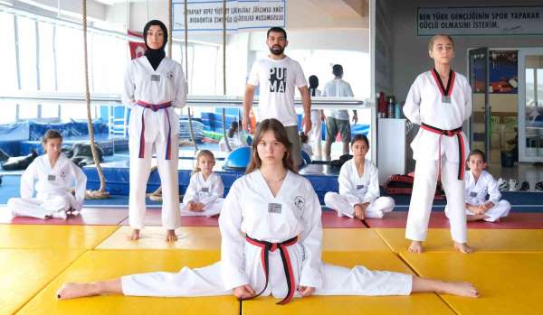 Büyükçekmece'de Yaz Spor Okulları'na yoğun ilgi