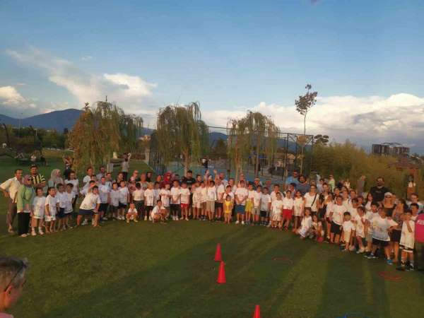 Fethiye'de Gençlik ve Spor Festivali Coşkusu