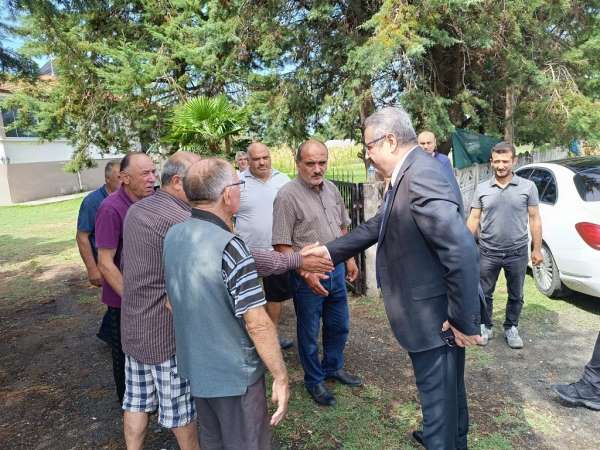 Kaymakam Sağlam: 'Sorunları çözmek için buradayız'