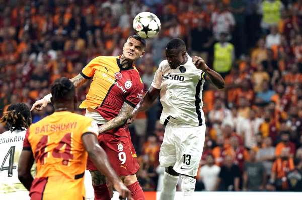 UEFA Şampiyonlar Ligi: Galatasaray: 0 - Young Boys: 0