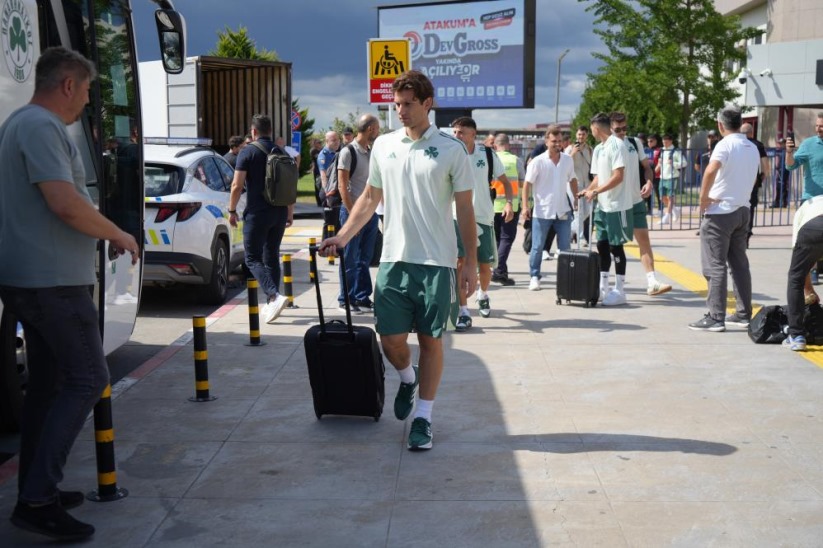 Panathinaikos, play-off maçı için Samsun'da