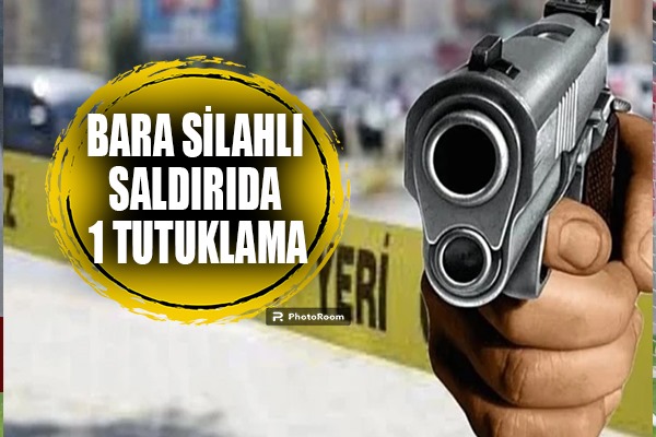 Samsun'da 1 kişinin yaralandığı bara silahlı saldırıda 1 tutuklama