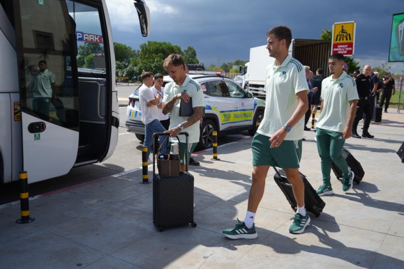 Panathinaikos, play-off maçı için Samsun'da