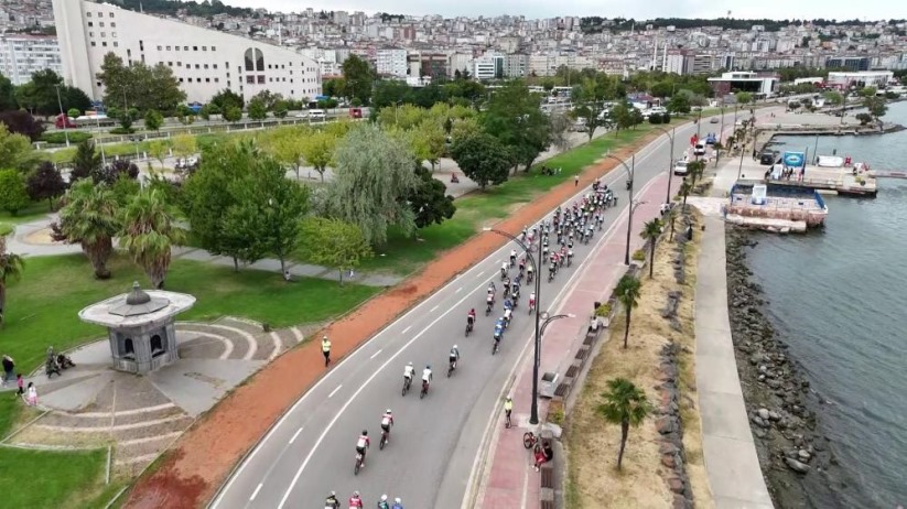 Kurtuluş Yolu Bisiklet Turu Samsun'da başladı