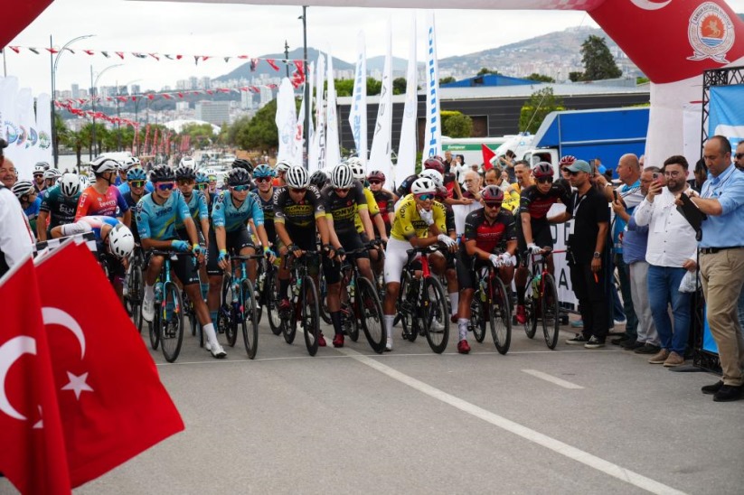 Kurtuluş Yolu Bisiklet Turu Samsun'da başladı