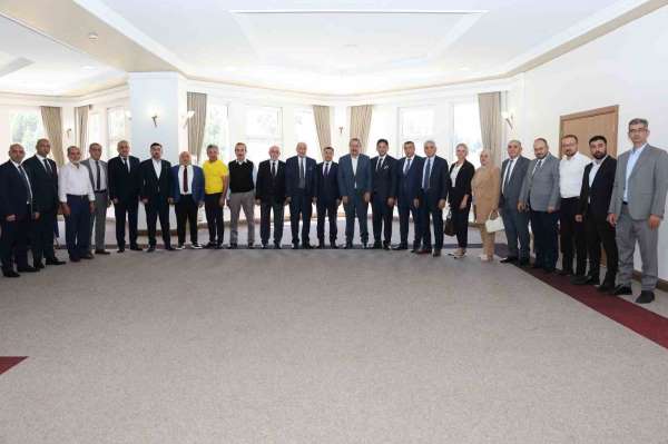 Başkan Dumandağ, MÜPAK zirvesine katıldı