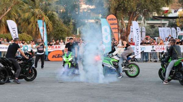 Bodrum'da 2. Uluslararası Motofest başlıyor