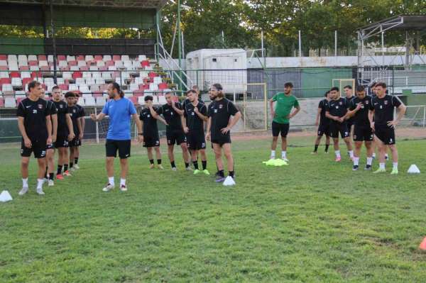 Denizli İdmanyurdu, Nazilli maçı için hazırlıklarını sürdürdü