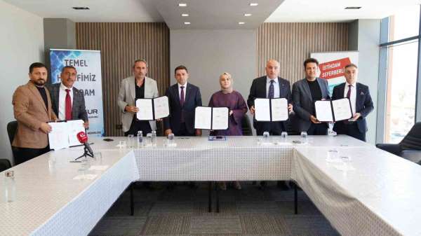 Erzurum'da istihdam garantili eğitim protokolü