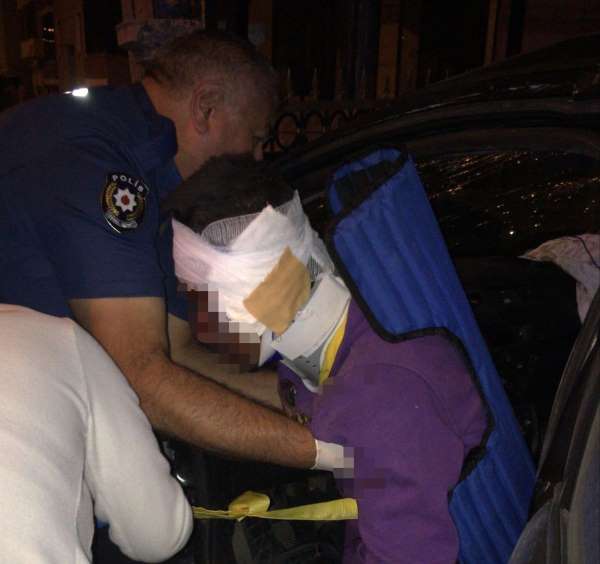 Erzurum'da trafik kazasında can pazarı