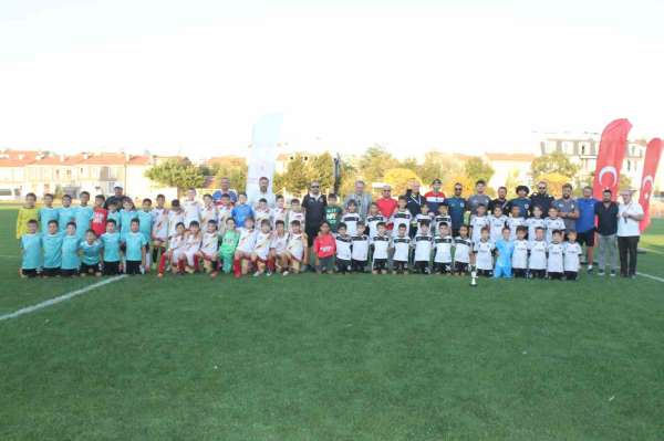 Eskişehir'de U10 Mini Minikler Turnuvası sona erdi