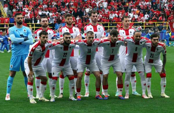 Gürcistan'ın aday kadrosu açıklandı